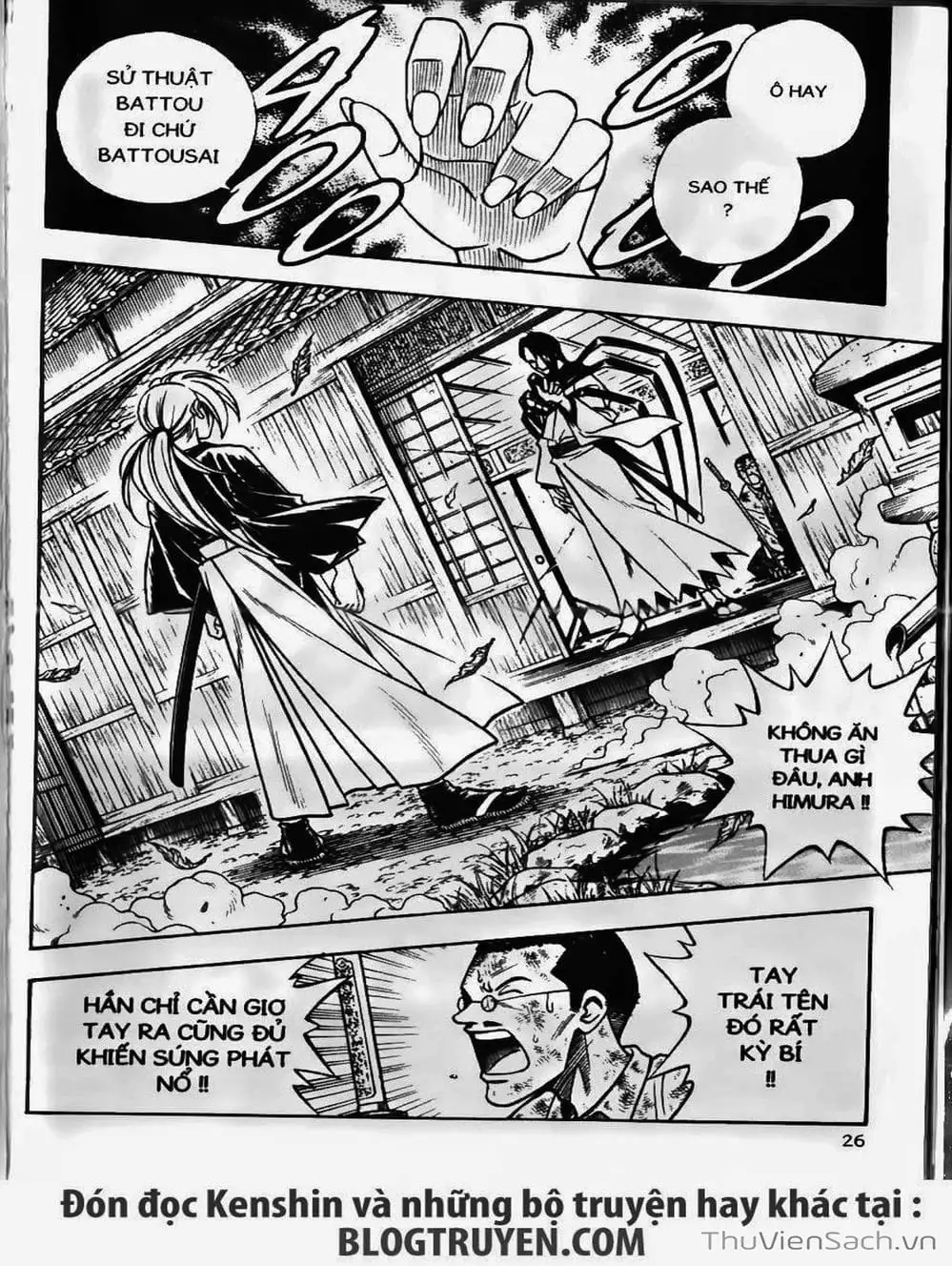 Truyện Tranh Lãng Khách Kenshin trang 5