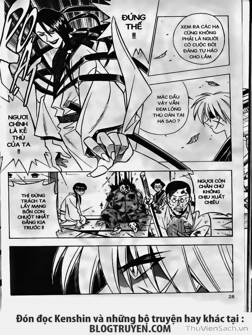 Truyện Tranh Lãng Khách Kenshin trang 5