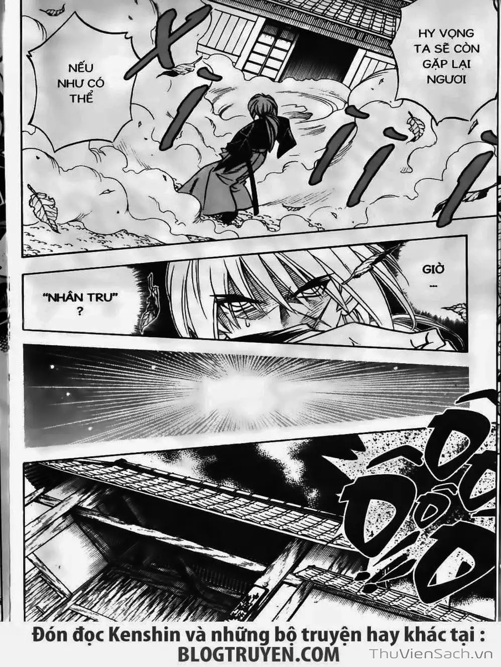 Truyện Tranh Lãng Khách Kenshin trang 5