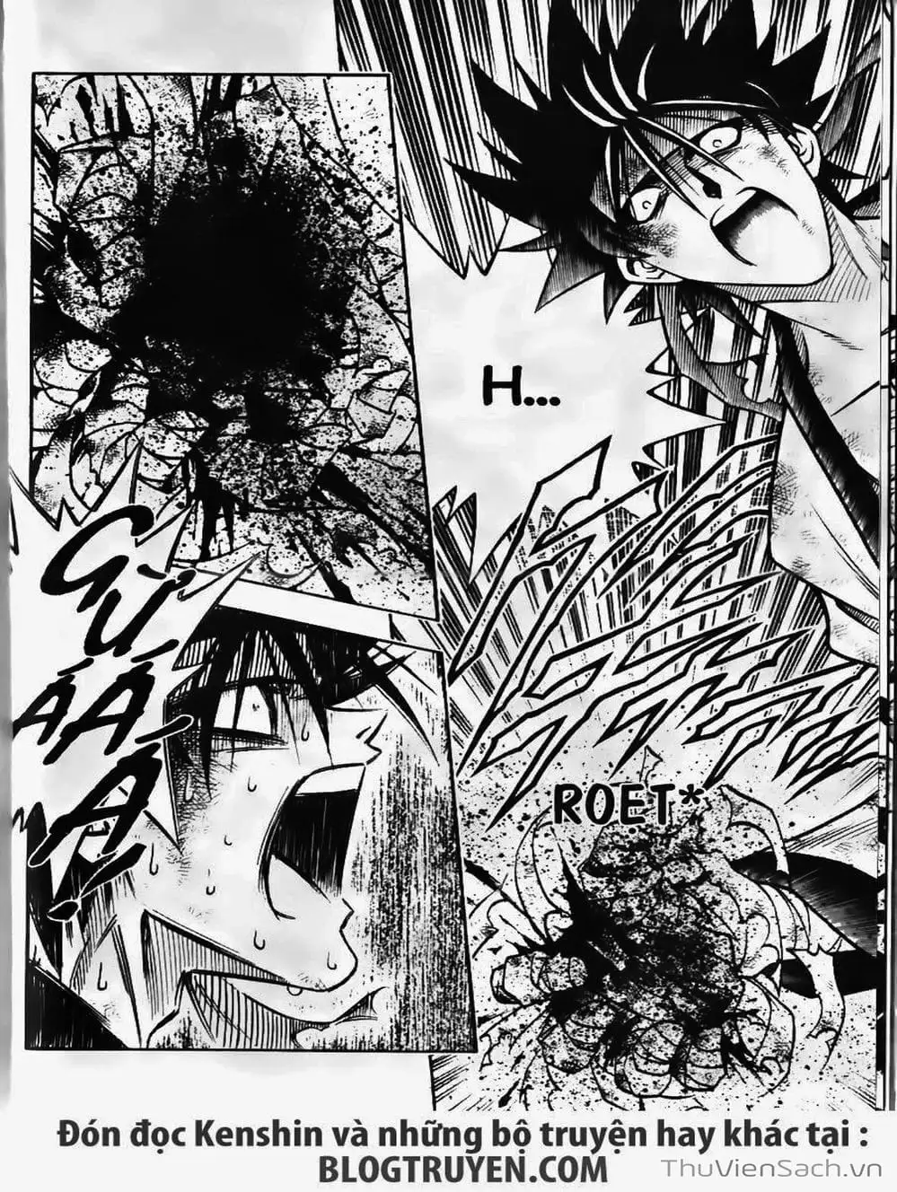 Truyện Tranh Lãng Khách Kenshin trang 5