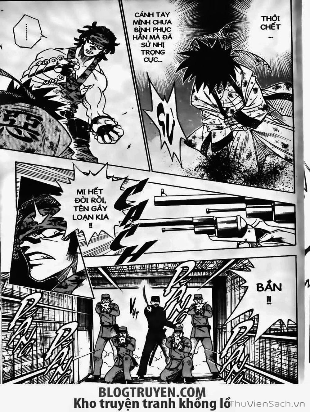 Truyện Tranh Lãng Khách Kenshin trang 5