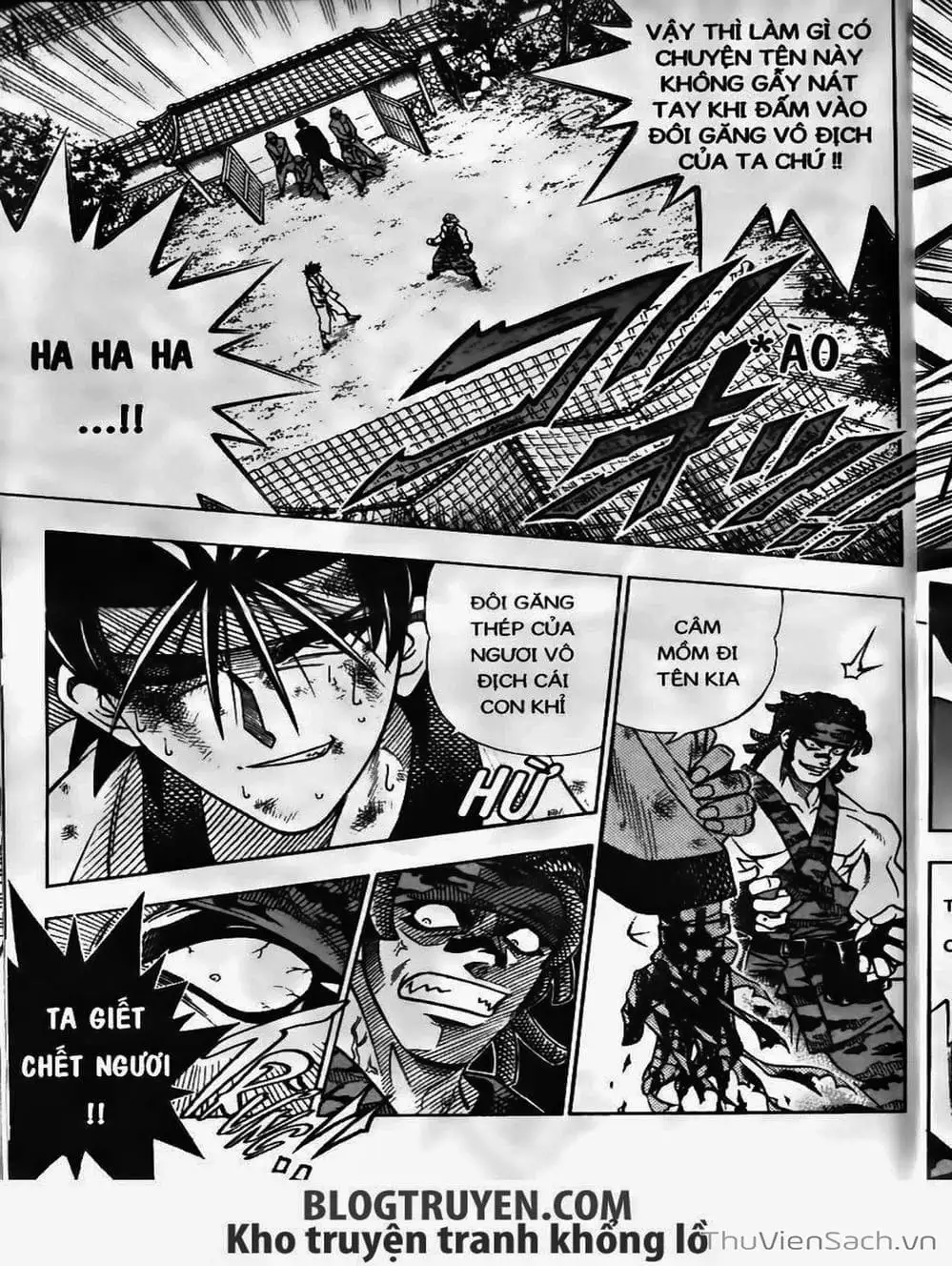 Truyện Tranh Lãng Khách Kenshin trang 5