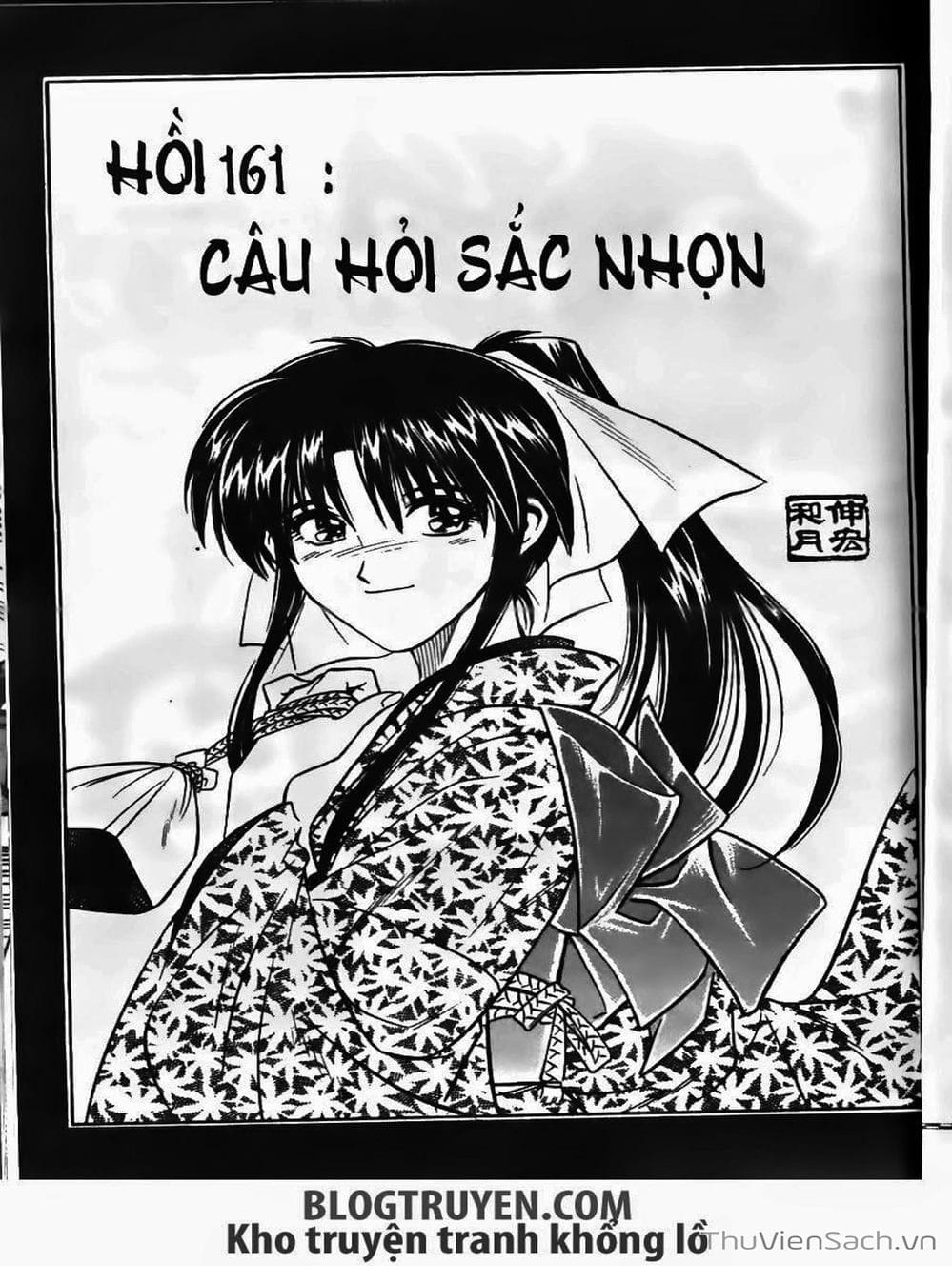 Truyện Tranh Lãng Khách Kenshin trang 5