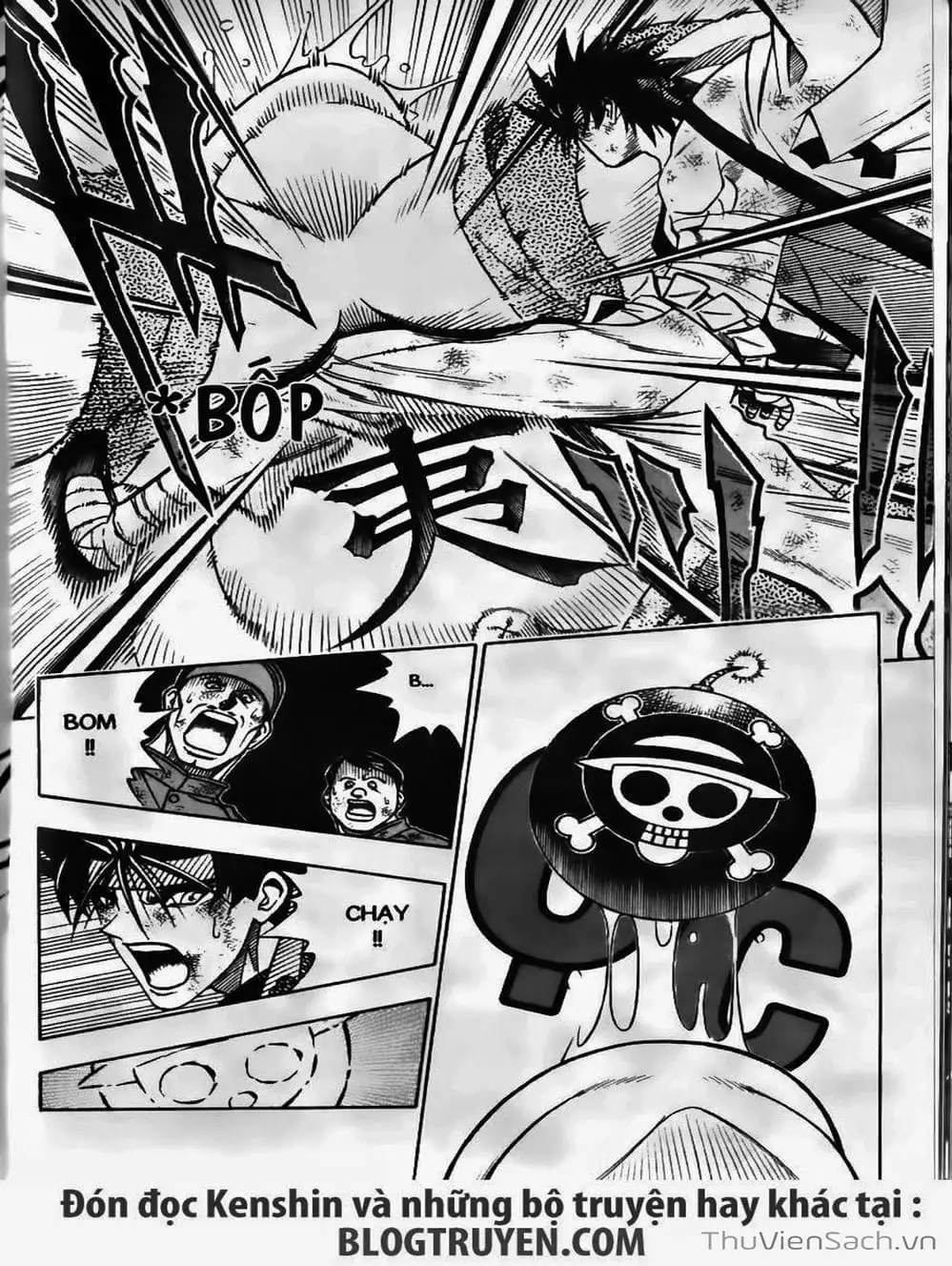 Truyện Tranh Lãng Khách Kenshin trang 5