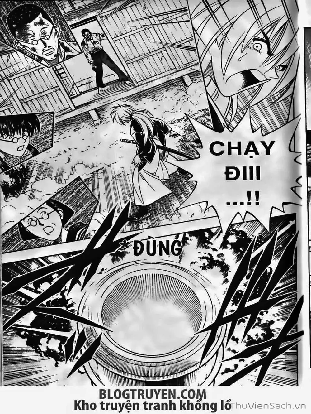 Truyện Tranh Lãng Khách Kenshin trang 5