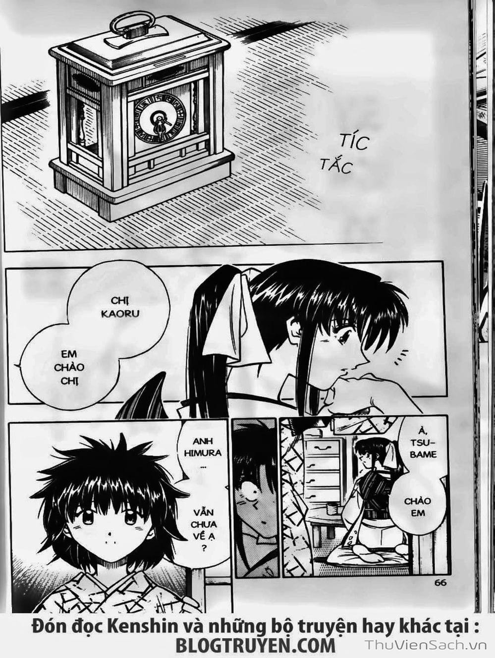 Truyện Tranh Lãng Khách Kenshin trang 5