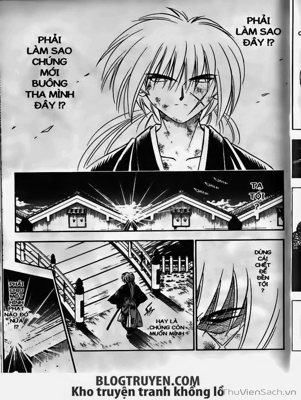 Truyện Tranh Lãng Khách Kenshin trang 5