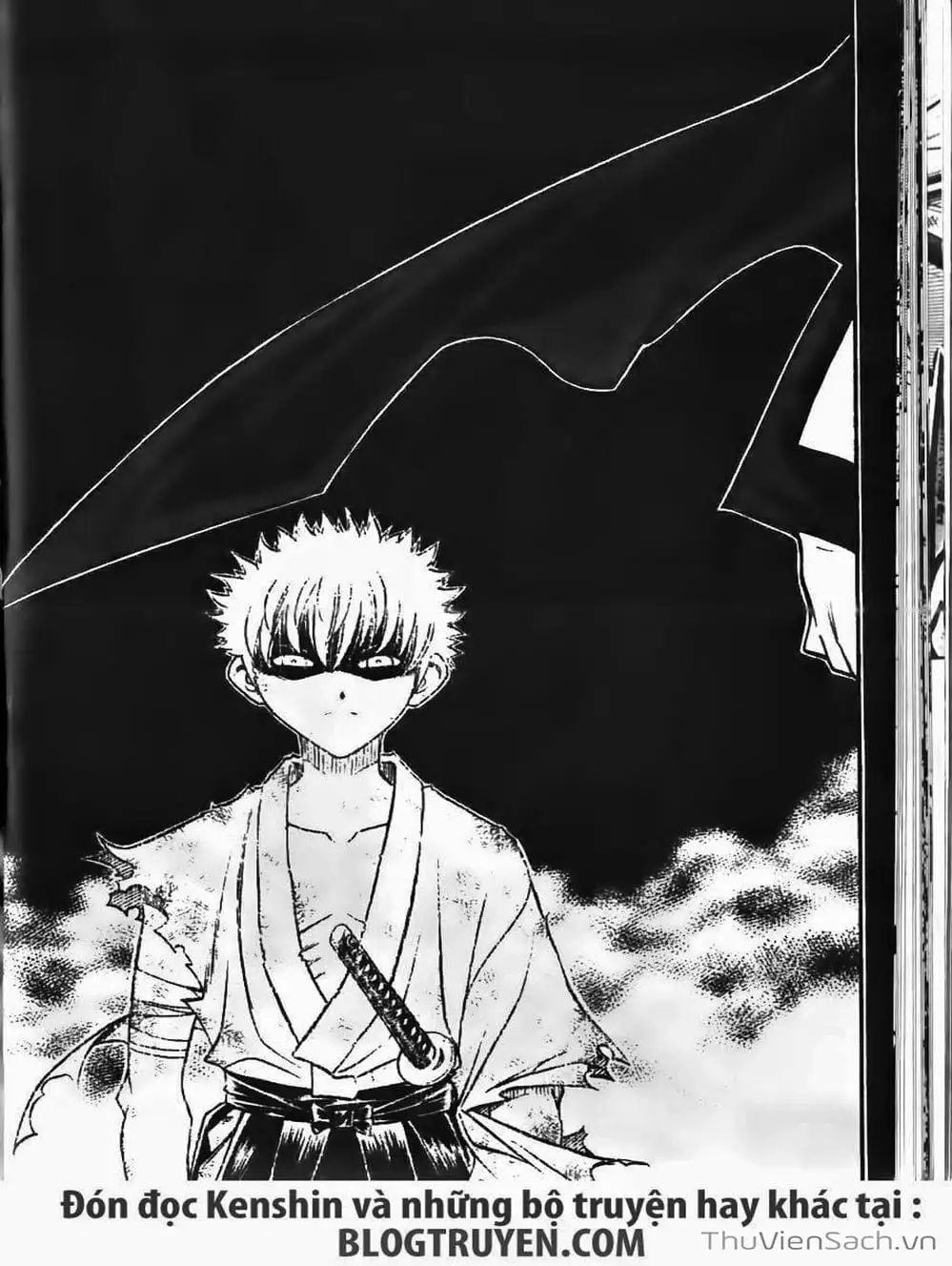 Truyện Tranh Lãng Khách Kenshin trang 5