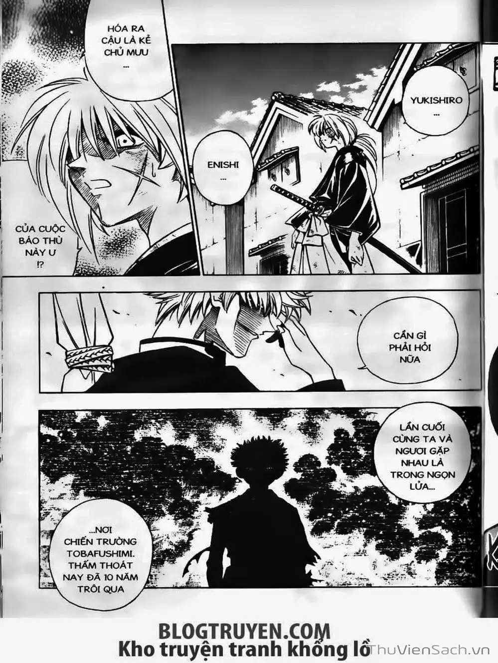 Truyện Tranh Lãng Khách Kenshin trang 5