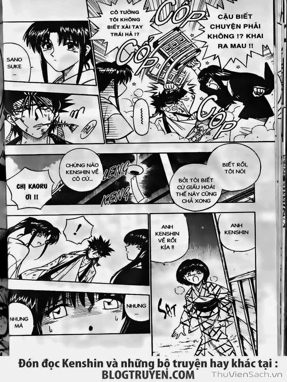 Truyện Tranh Lãng Khách Kenshin trang 5