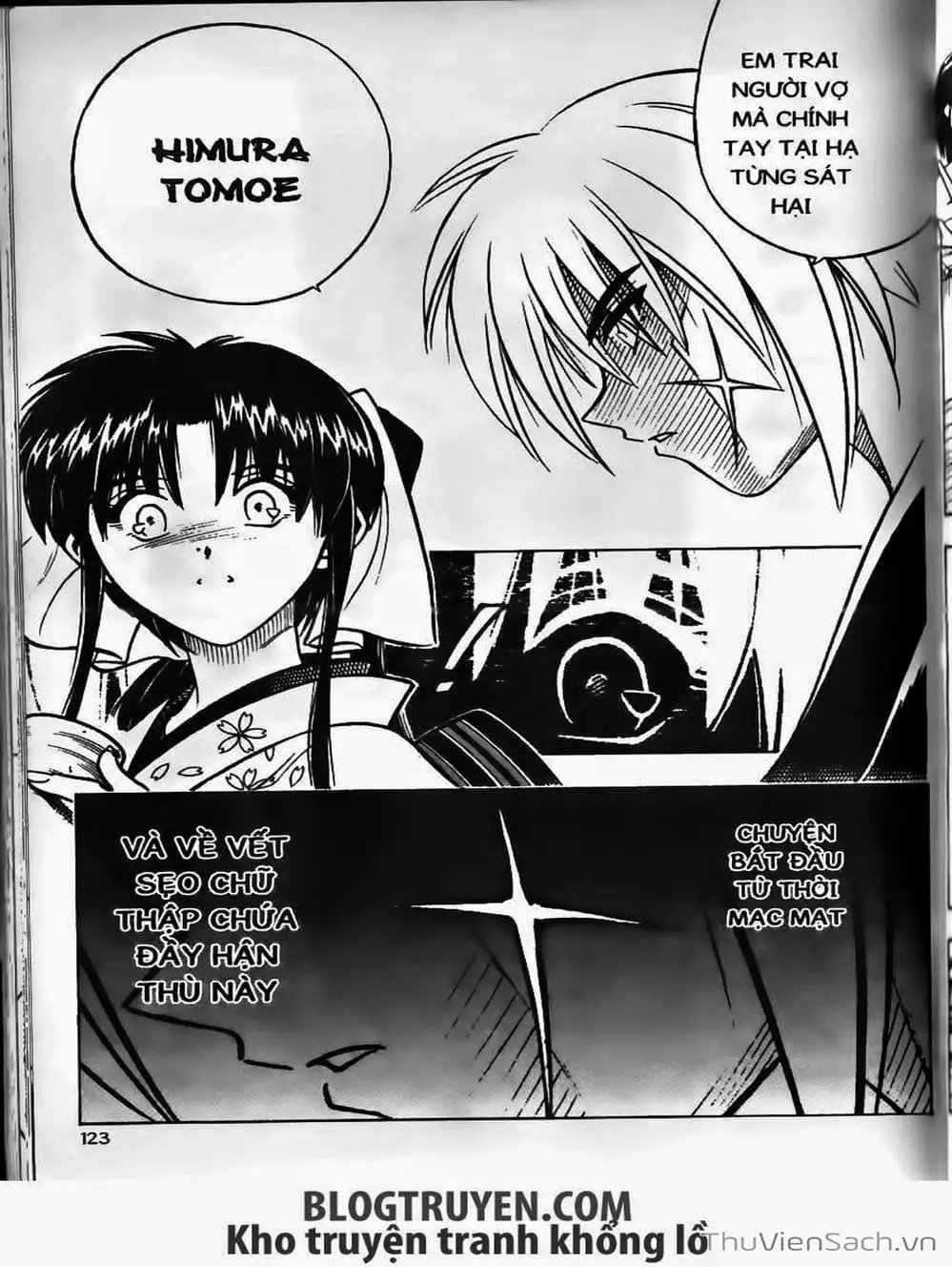 Truyện Tranh Lãng Khách Kenshin trang 5