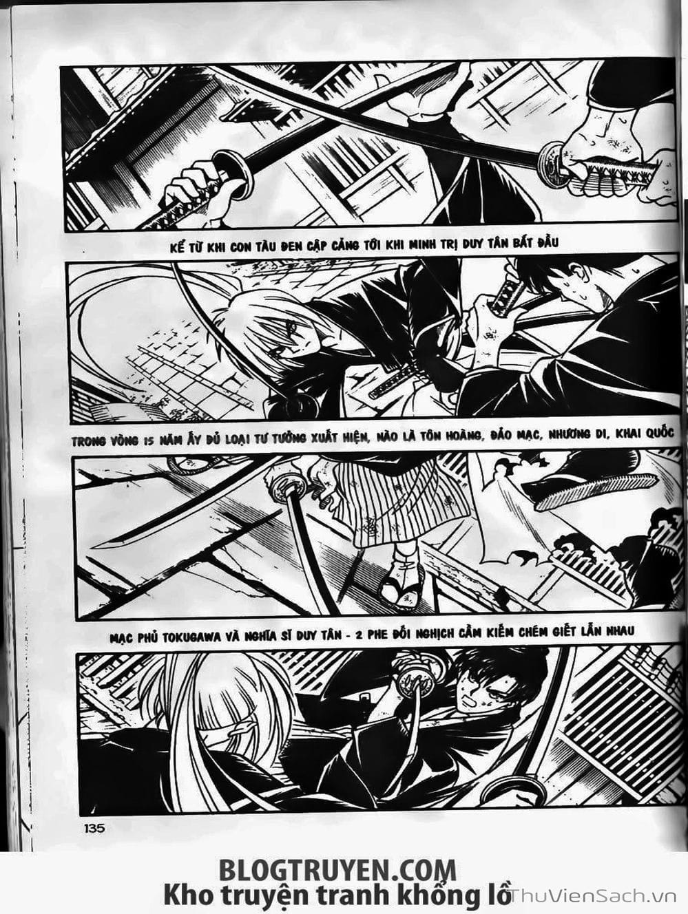 Truyện Tranh Lãng Khách Kenshin trang 5