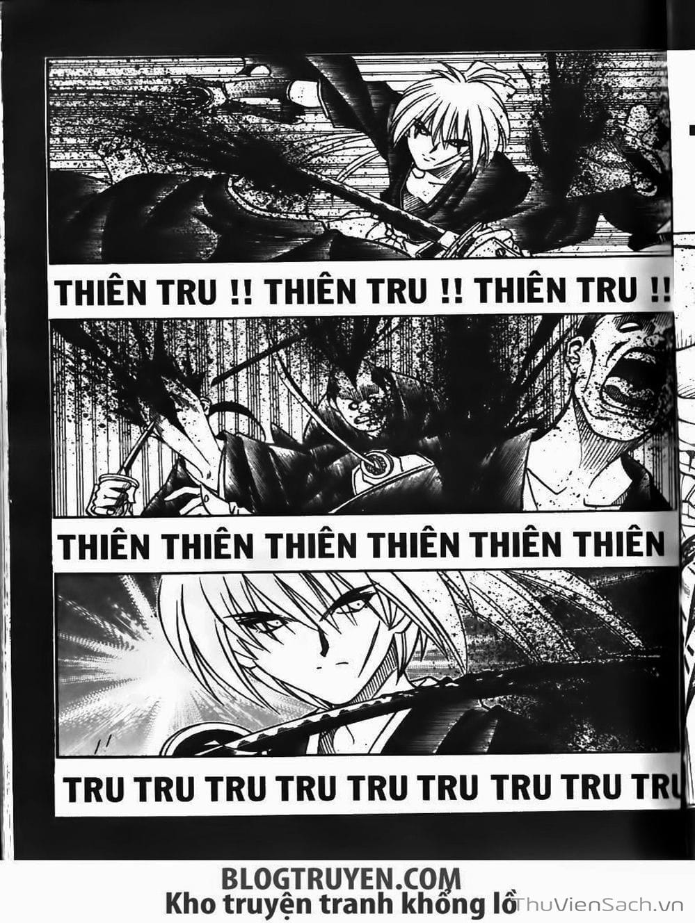 Truyện Tranh Lãng Khách Kenshin trang 3461