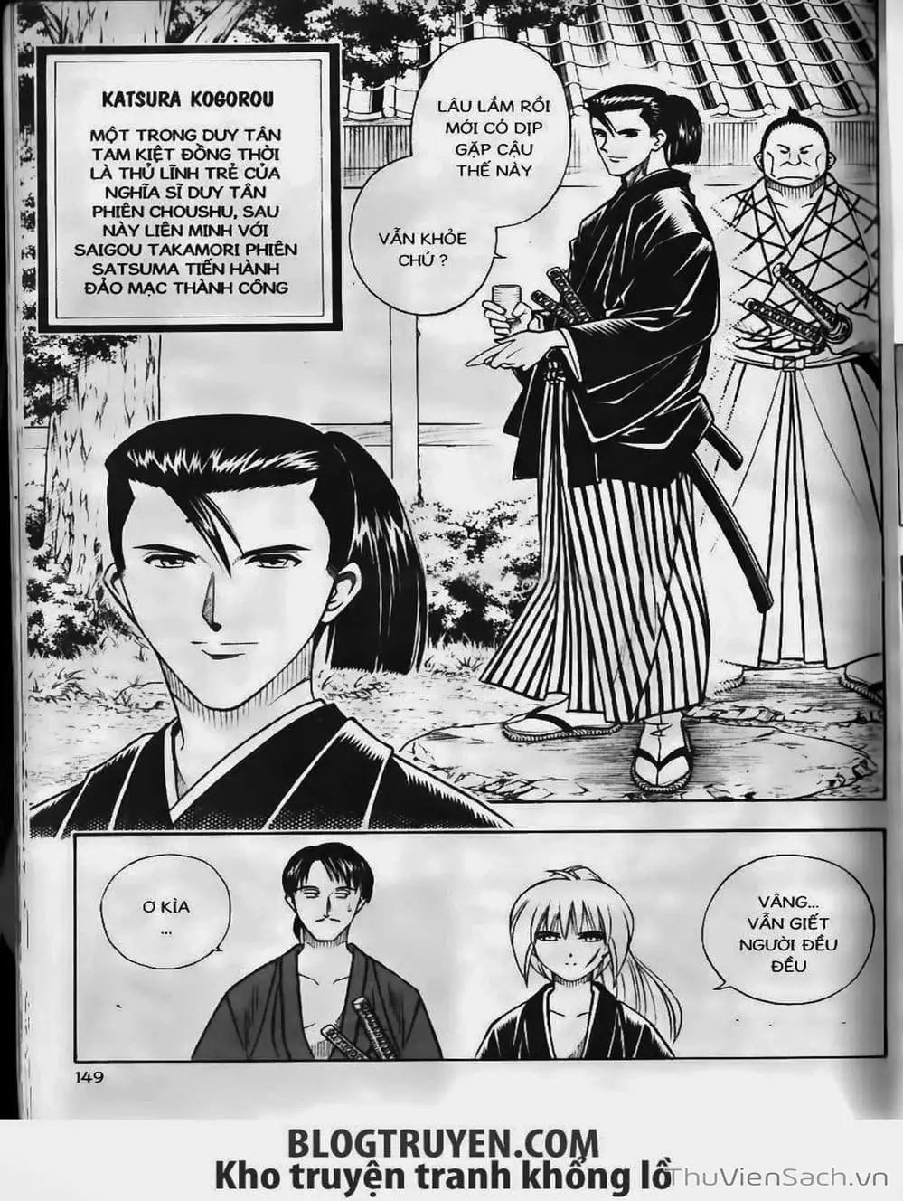 Truyện Tranh Lãng Khách Kenshin trang 5