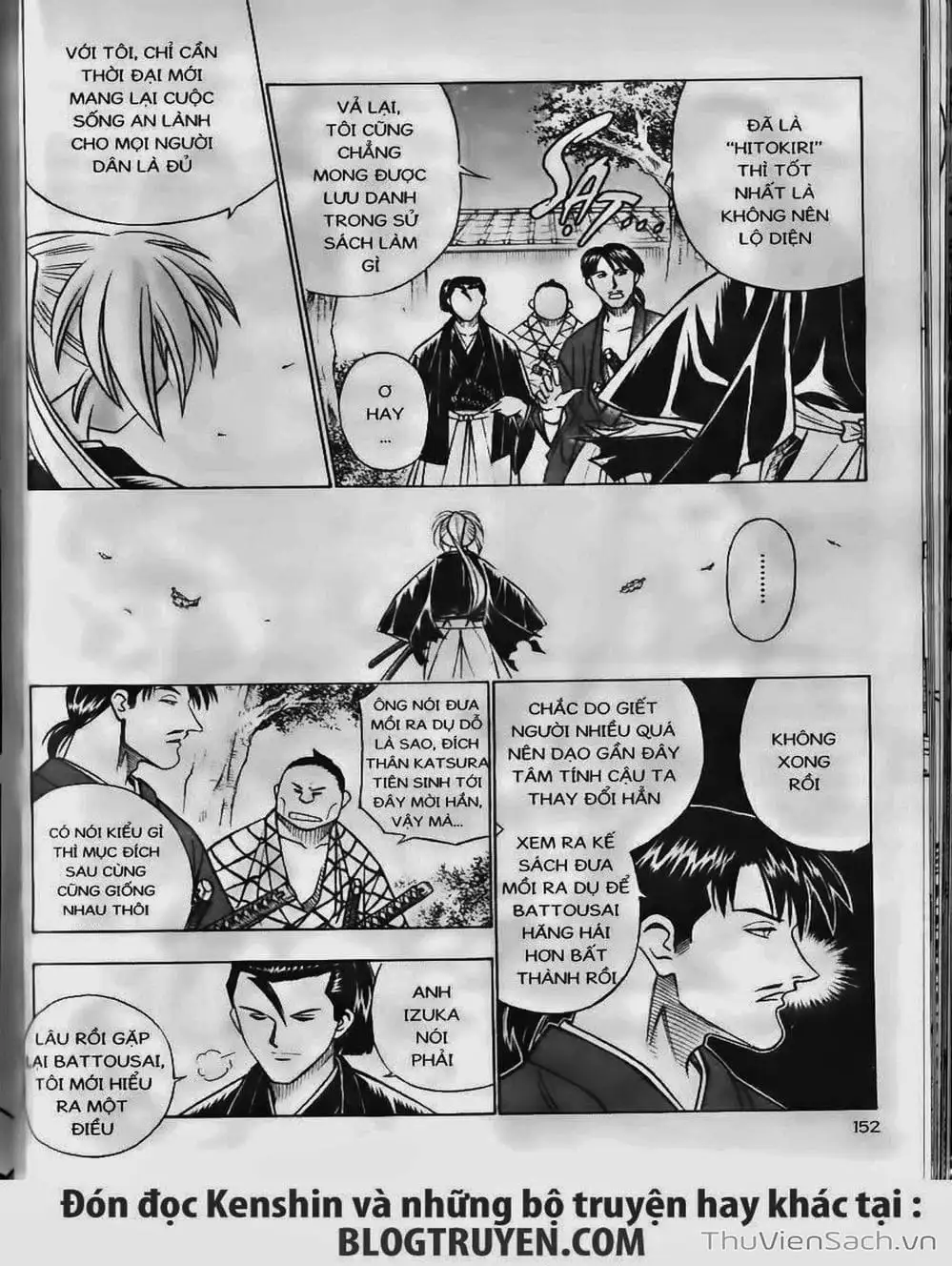 Truyện Tranh Lãng Khách Kenshin trang 5