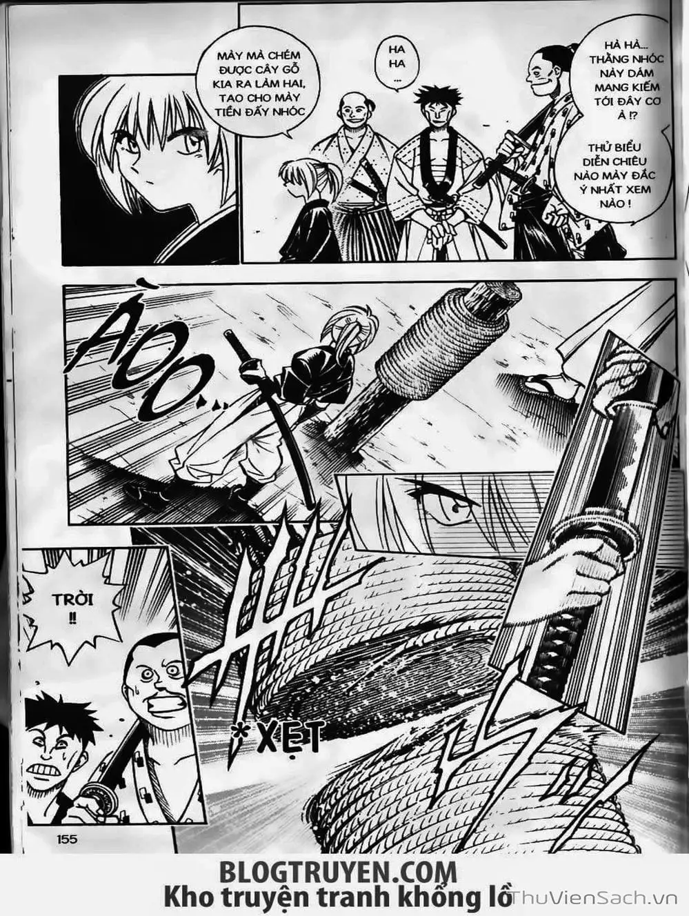 Truyện Tranh Lãng Khách Kenshin trang 5