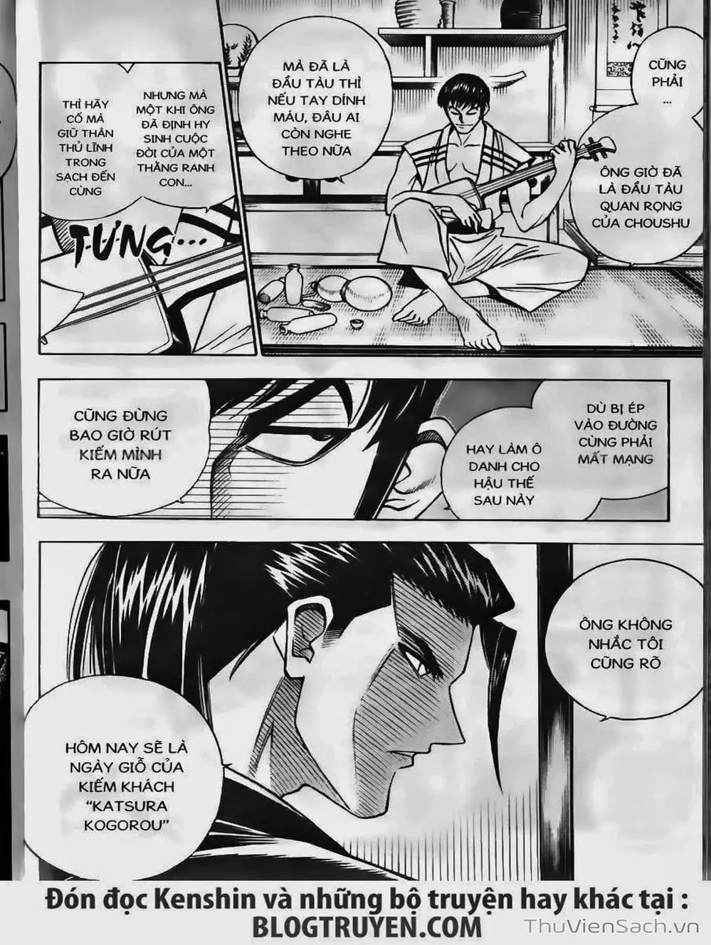 Truyện Tranh Lãng Khách Kenshin trang 5