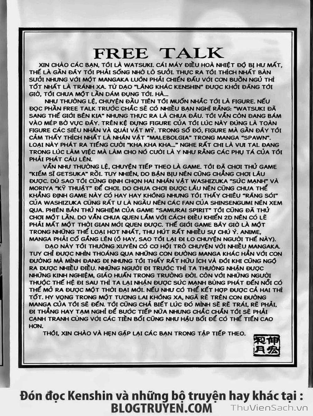 Truyện Tranh Lãng Khách Kenshin trang 5