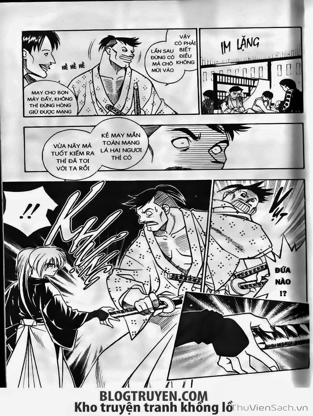 Truyện Tranh Lãng Khách Kenshin trang 5