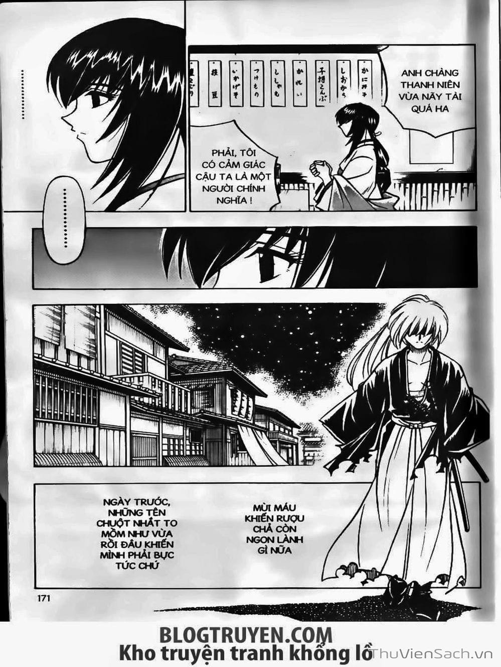 Truyện Tranh Lãng Khách Kenshin trang 5