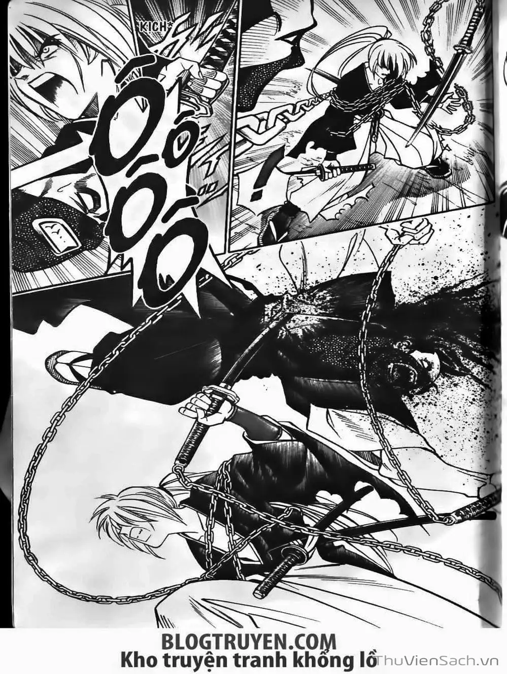 Truyện Tranh Lãng Khách Kenshin trang 5