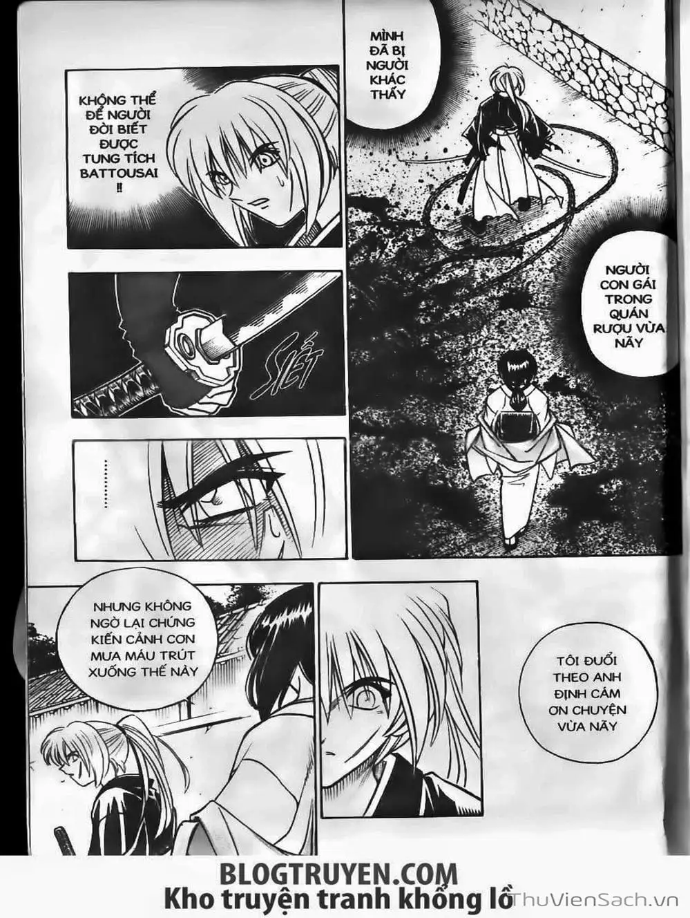 Truyện Tranh Lãng Khách Kenshin trang 5