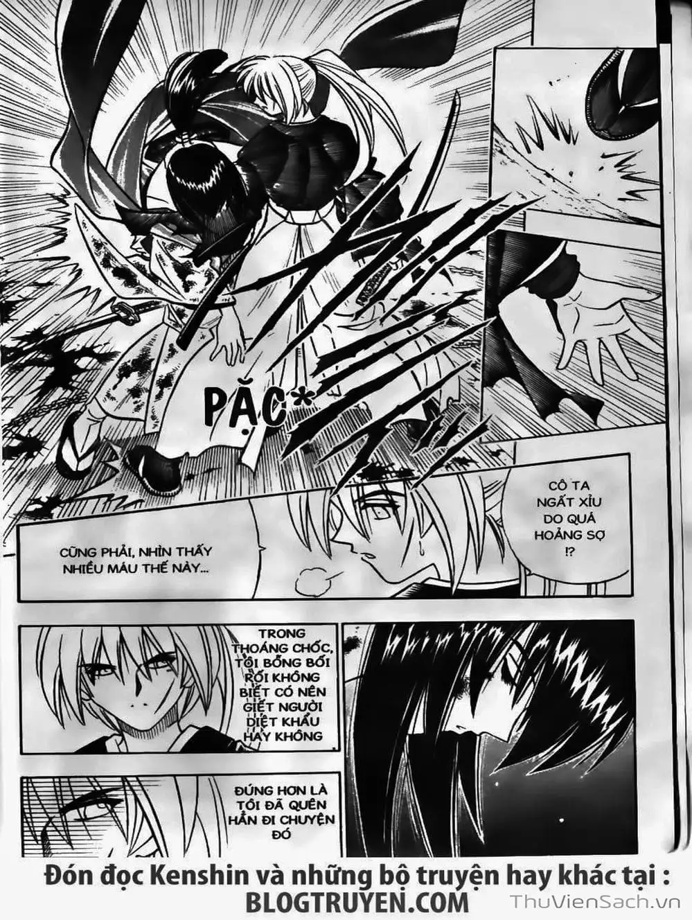 Truyện Tranh Lãng Khách Kenshin trang 5