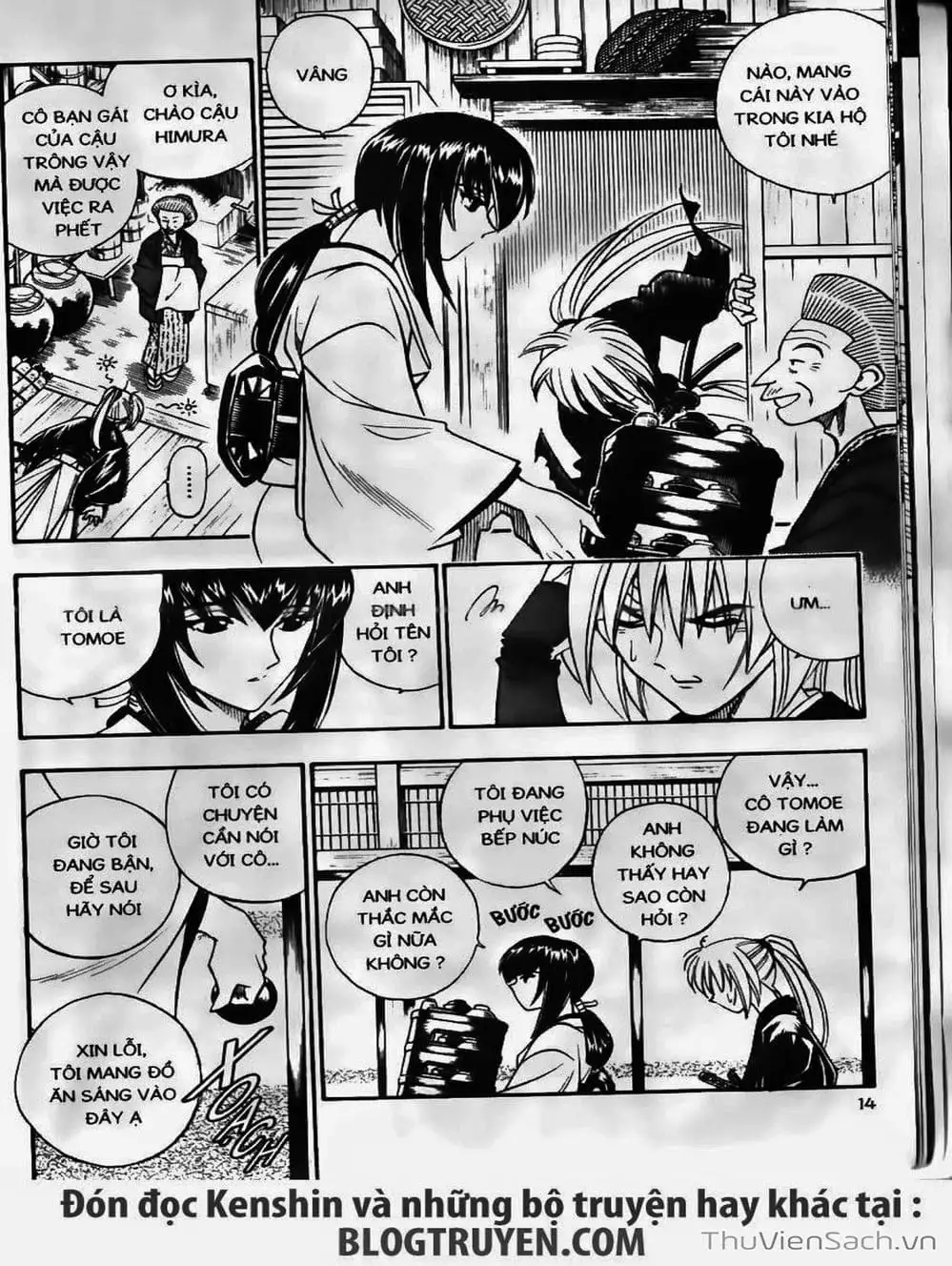 Truyện Tranh Lãng Khách Kenshin trang 5