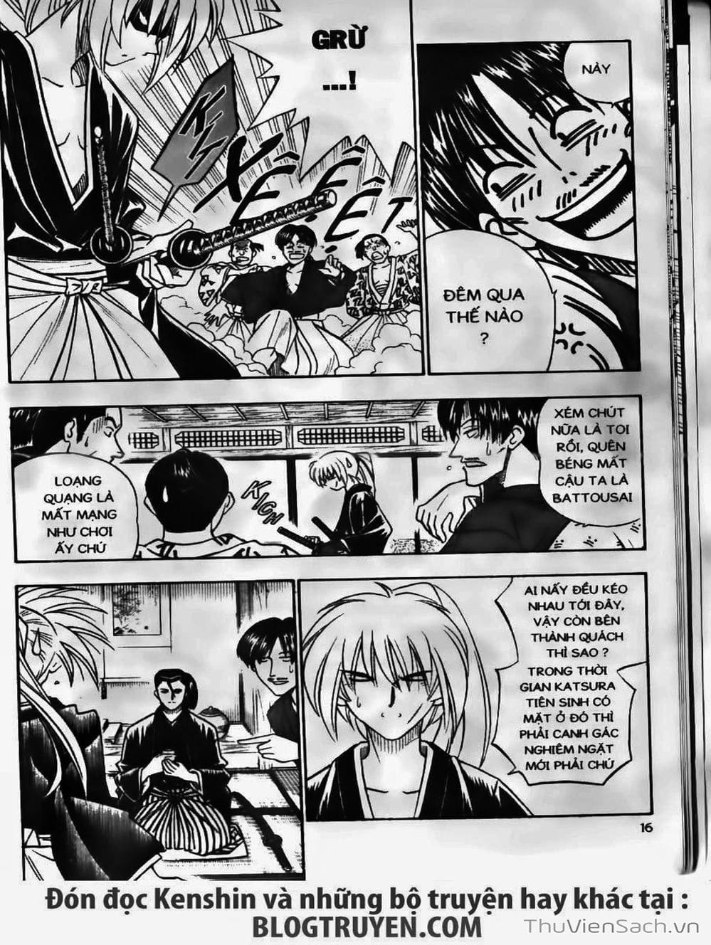 Truyện Tranh Lãng Khách Kenshin trang 5