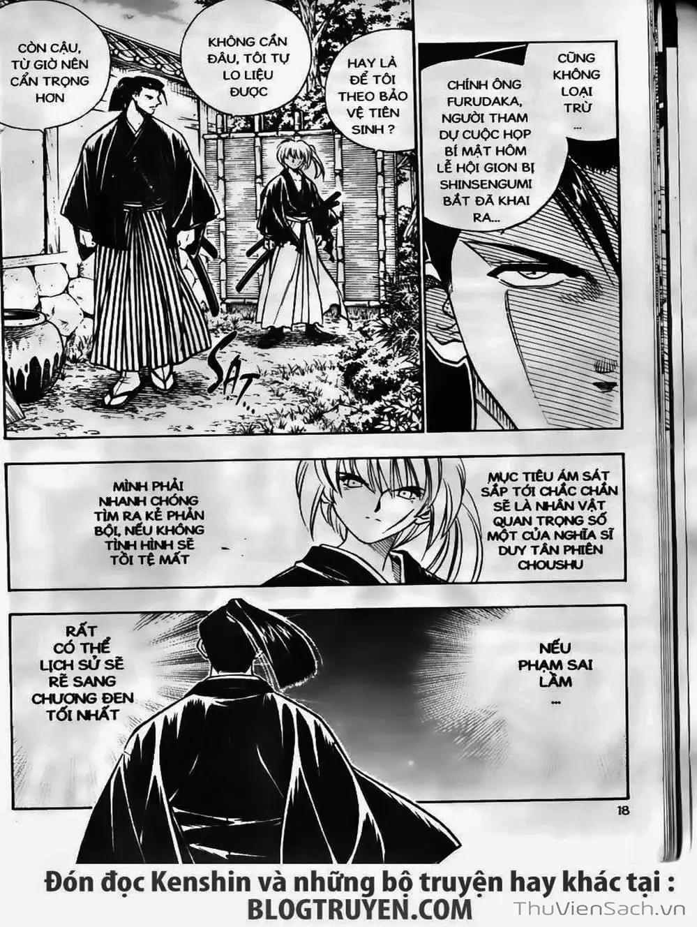 Truyện Tranh Lãng Khách Kenshin trang 5