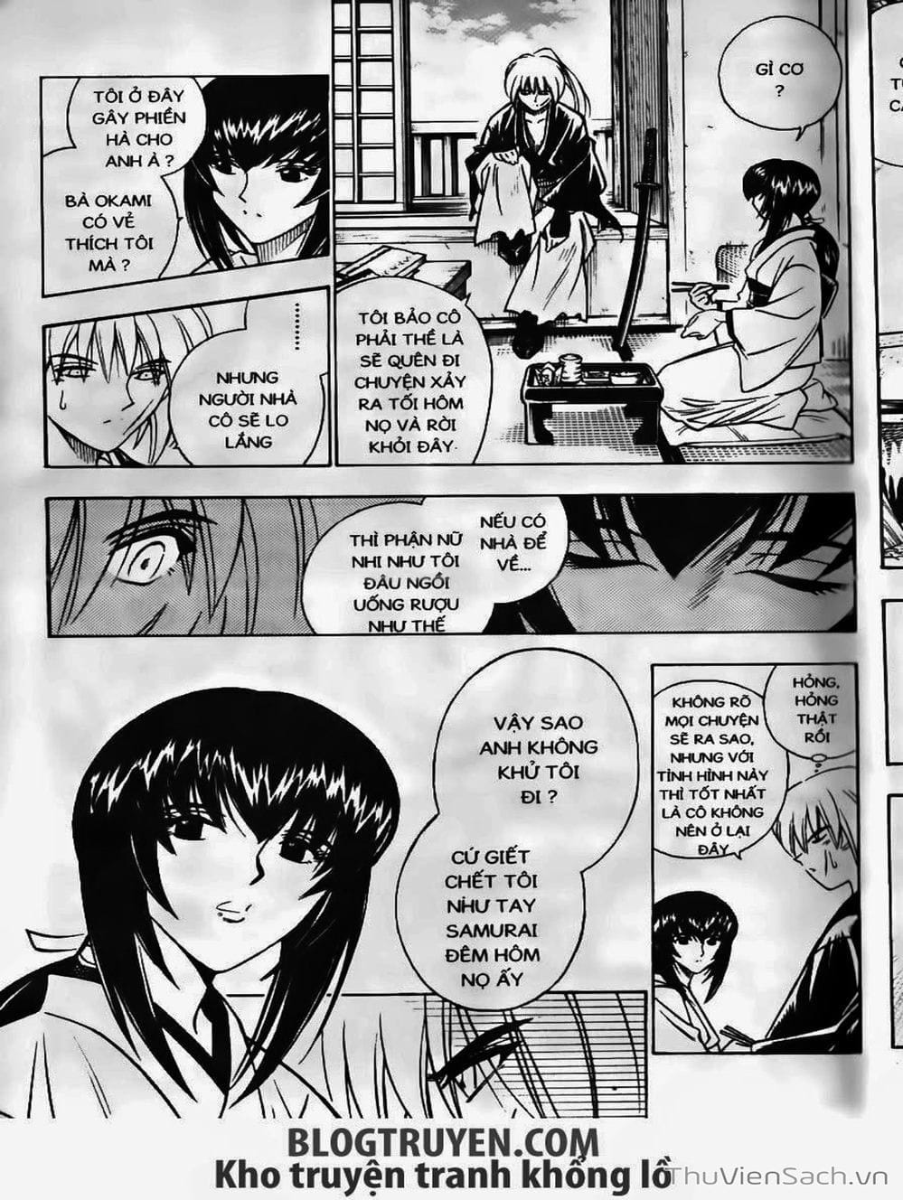 Truyện Tranh Lãng Khách Kenshin trang 5