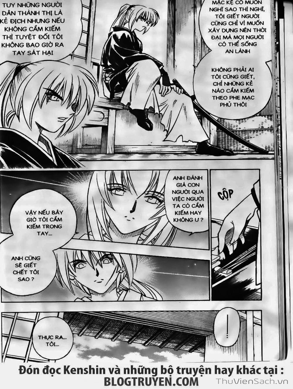 Truyện Tranh Lãng Khách Kenshin trang 5