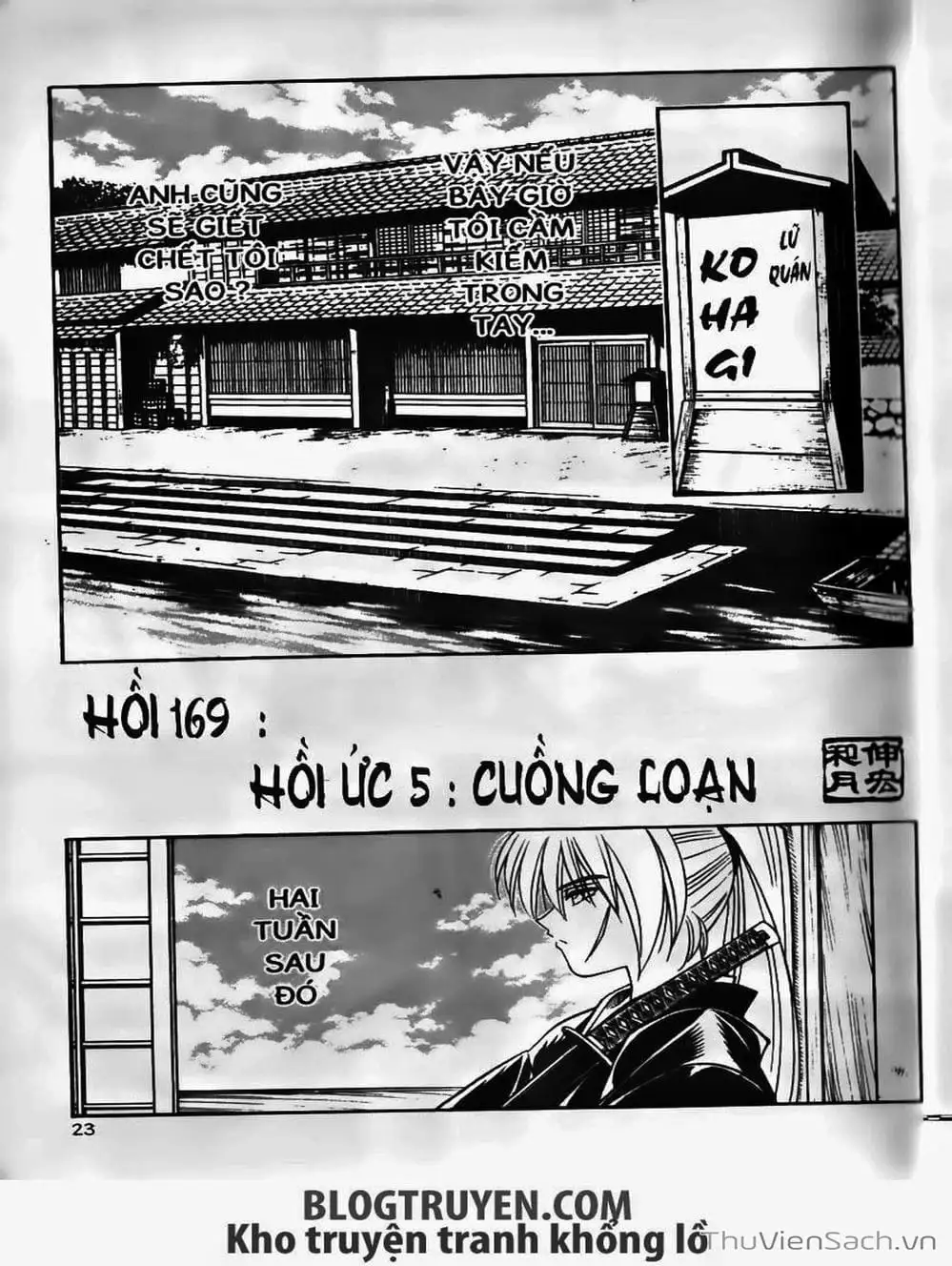 Truyện Tranh Lãng Khách Kenshin trang 5