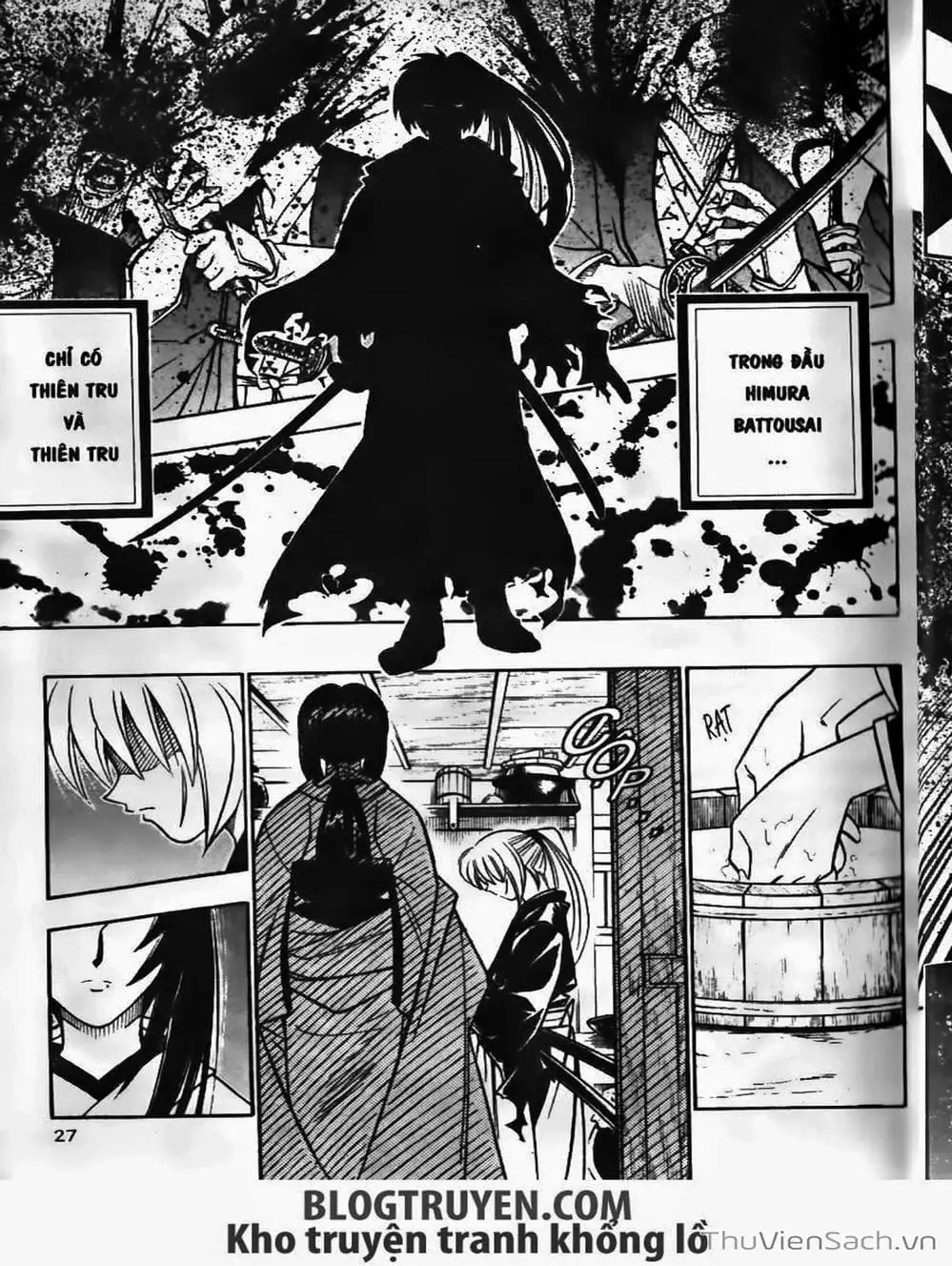 Truyện Tranh Lãng Khách Kenshin trang 5