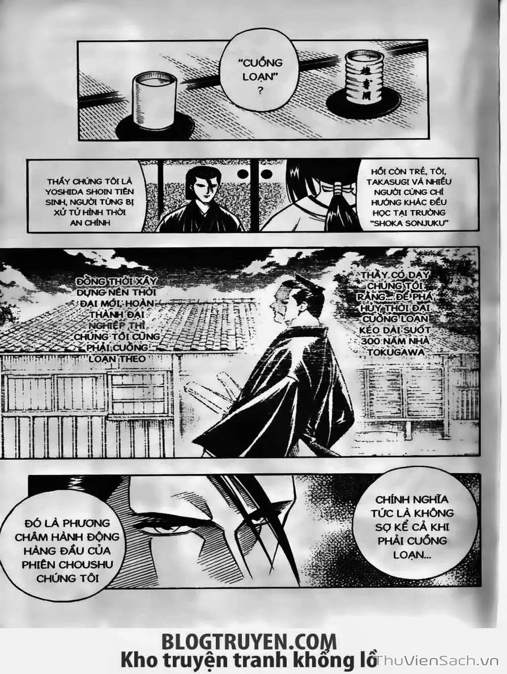 Truyện Tranh Lãng Khách Kenshin trang 5