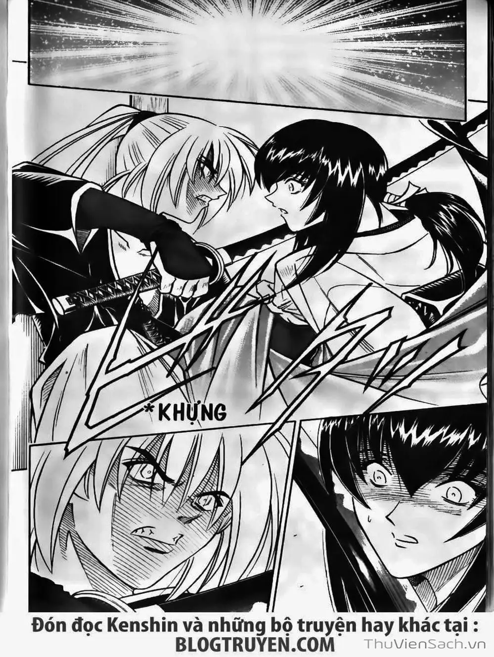 Truyện Tranh Lãng Khách Kenshin trang 5