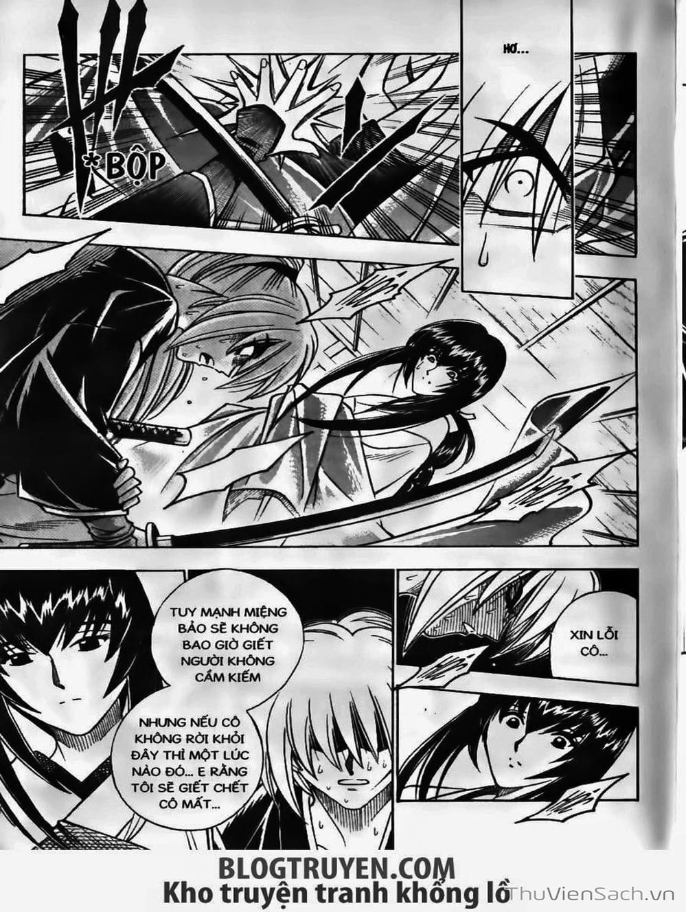 Truyện Tranh Lãng Khách Kenshin trang 5