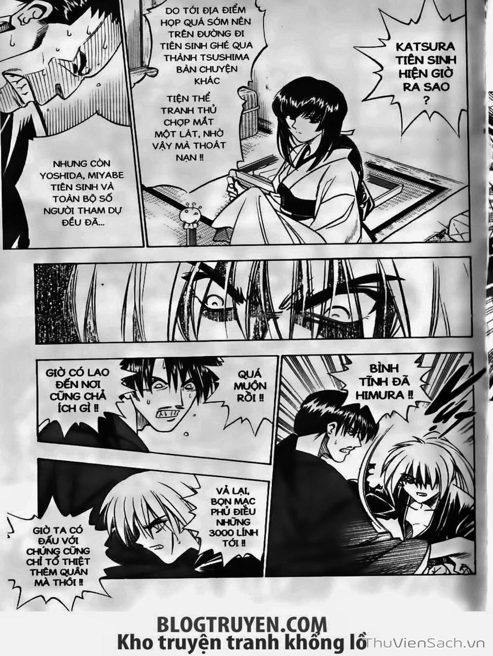 Truyện Tranh Lãng Khách Kenshin trang 5