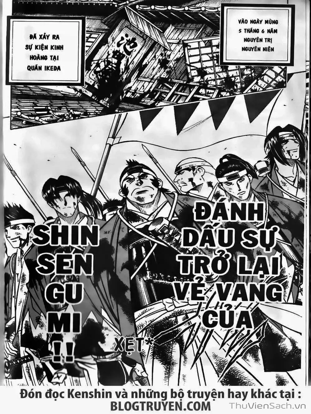 Truyện Tranh Lãng Khách Kenshin trang 5