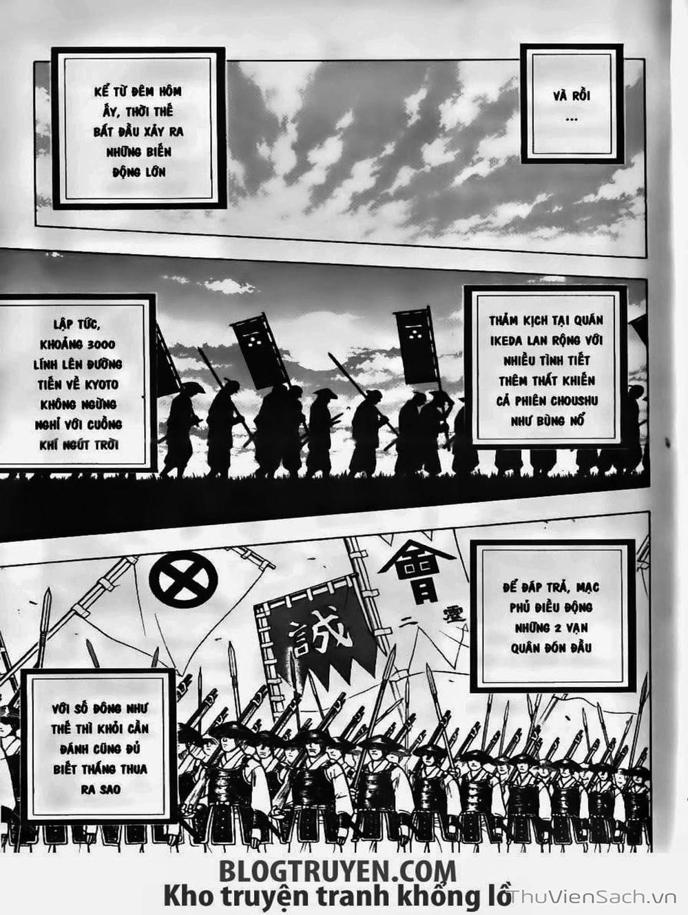 Truyện Tranh Lãng Khách Kenshin trang 5