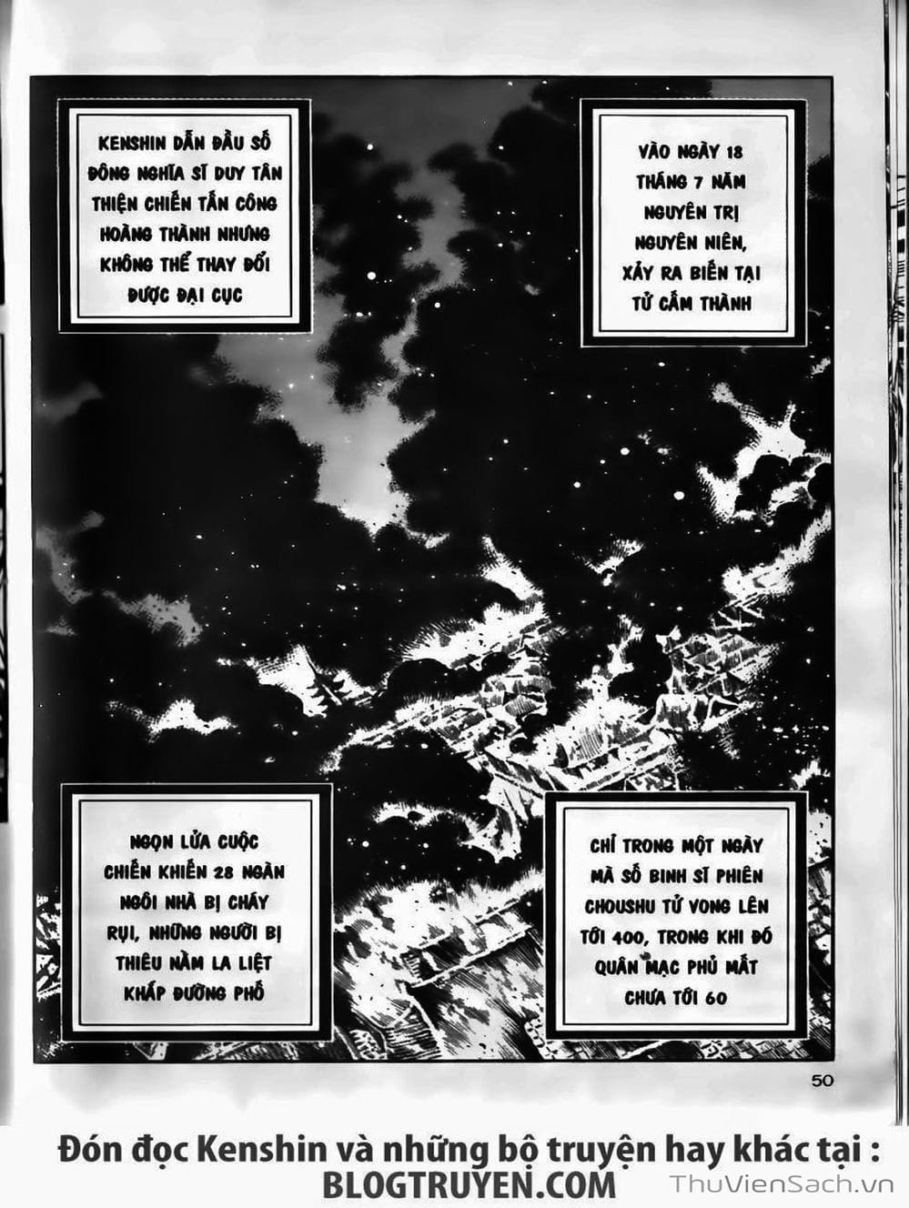 Truyện Tranh Lãng Khách Kenshin trang 5