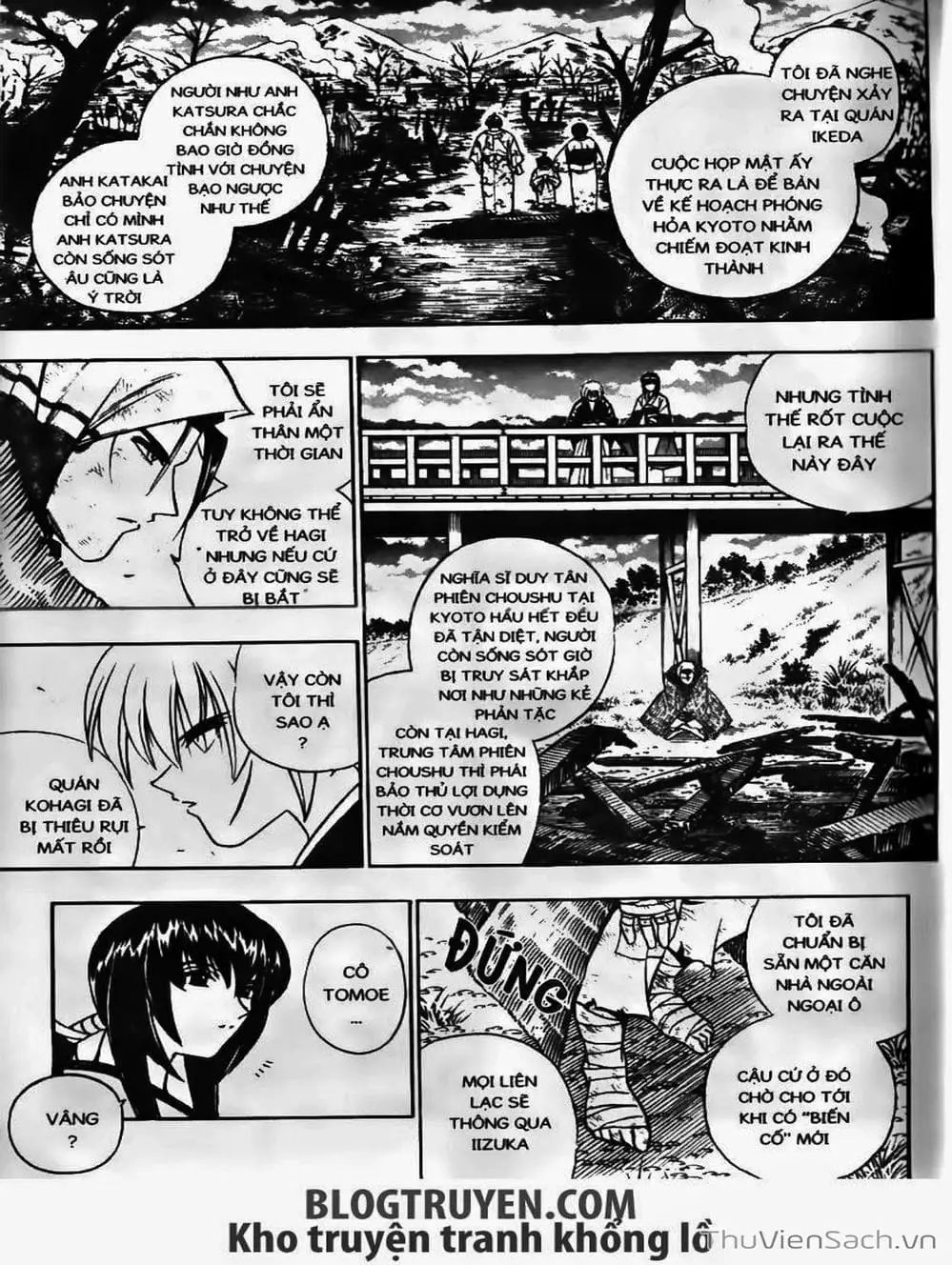 Truyện Tranh Lãng Khách Kenshin trang 5