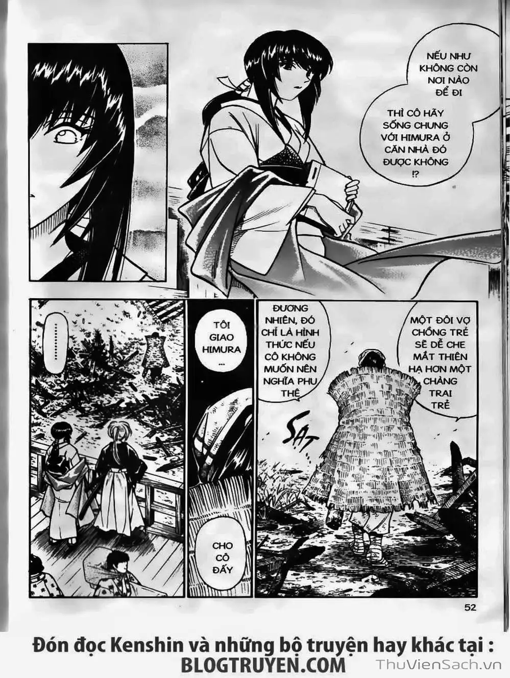 Truyện Tranh Lãng Khách Kenshin trang 5