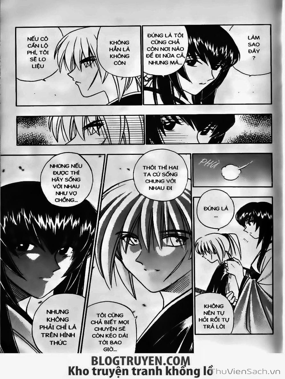 Truyện Tranh Lãng Khách Kenshin trang 5