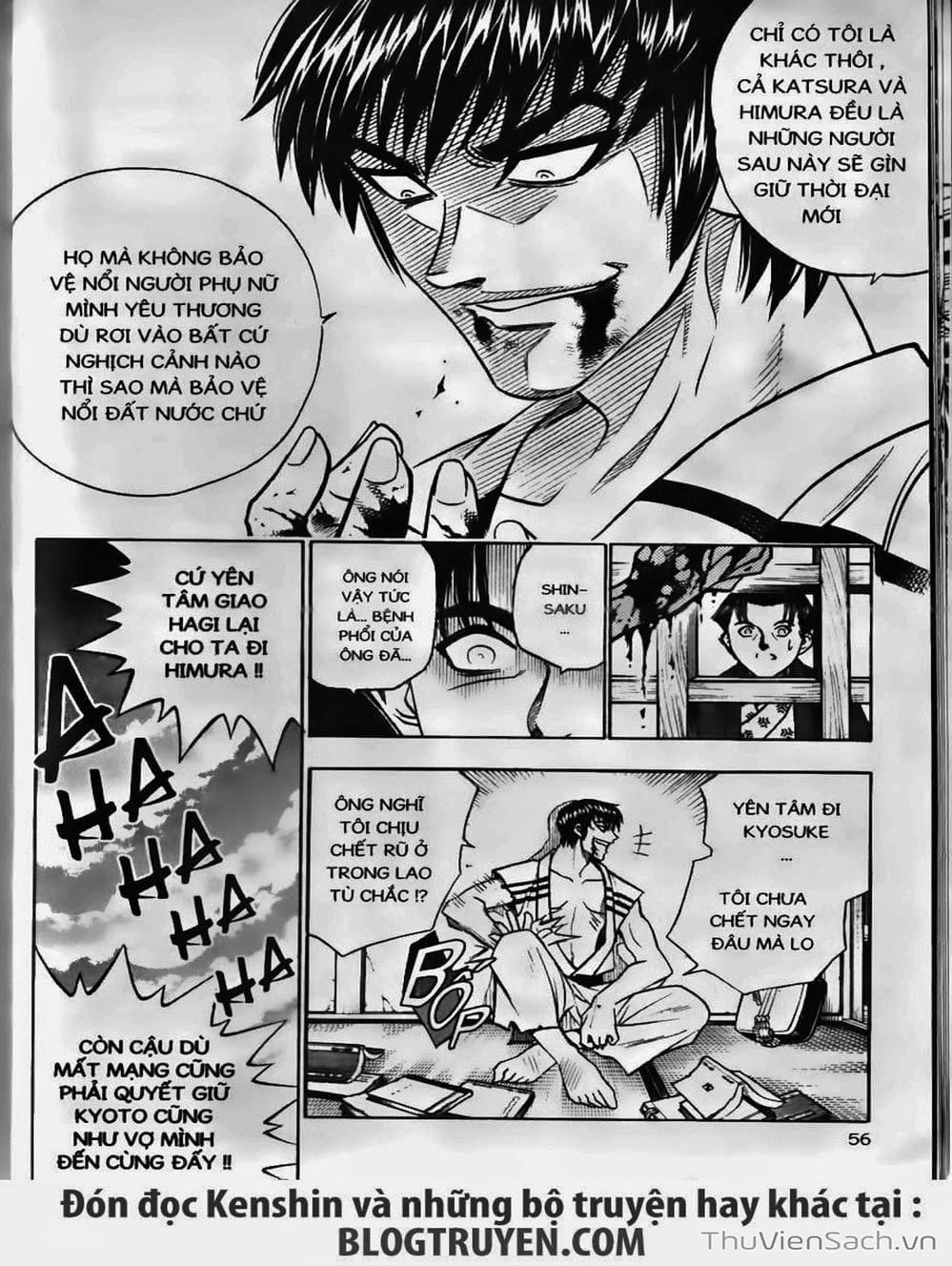 Truyện Tranh Lãng Khách Kenshin trang 5