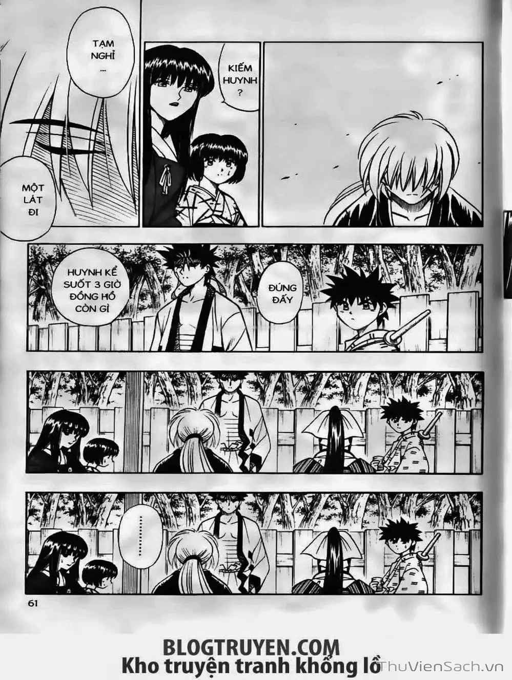 Truyện Tranh Lãng Khách Kenshin trang 5