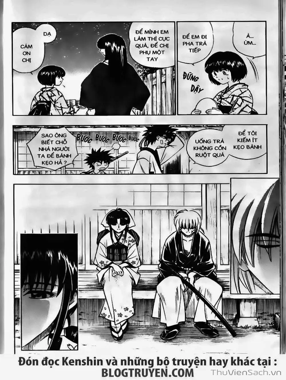Truyện Tranh Lãng Khách Kenshin trang 5