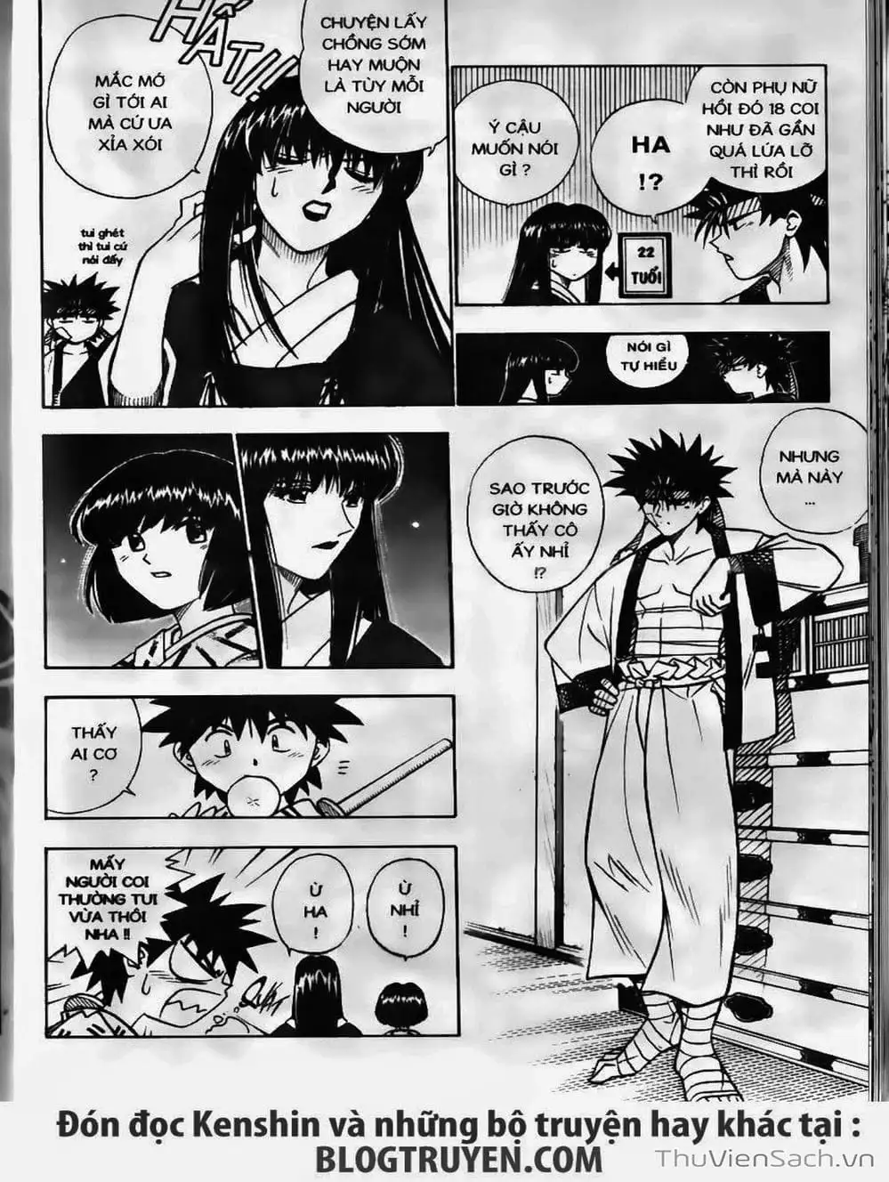 Truyện Tranh Lãng Khách Kenshin trang 5