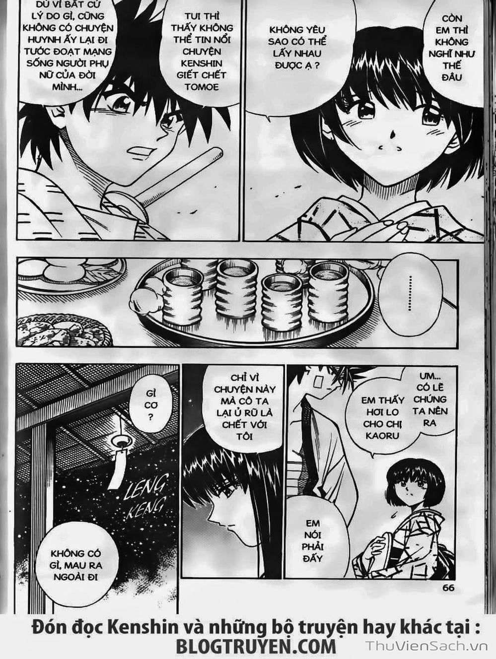 Truyện Tranh Lãng Khách Kenshin trang 5
