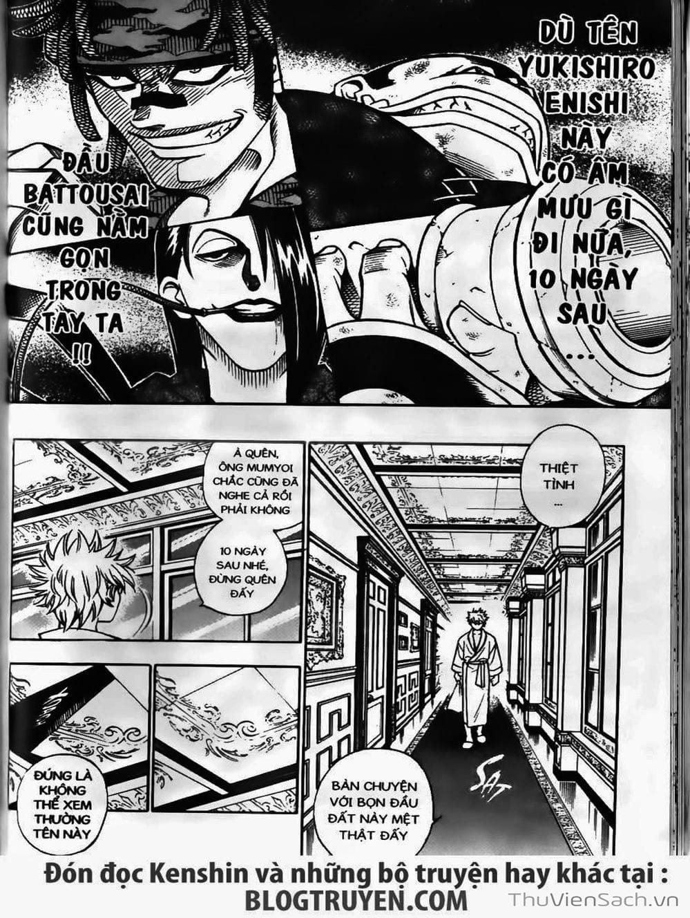 Truyện Tranh Lãng Khách Kenshin trang 5